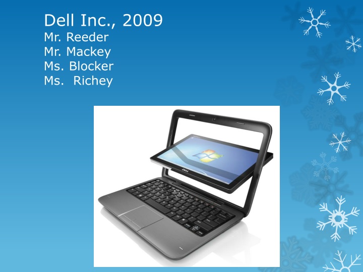 dell inc 2009 mr reeder mr mackey ms blocker ms richey