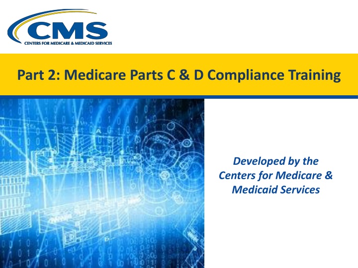 part 2 medicare parts c d compliance training