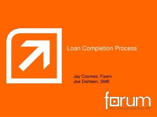 Loan Completion Process
