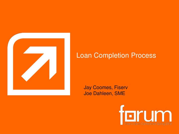 loan completion process