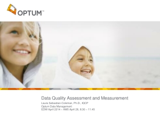 Data Quality Assessment and Measurement