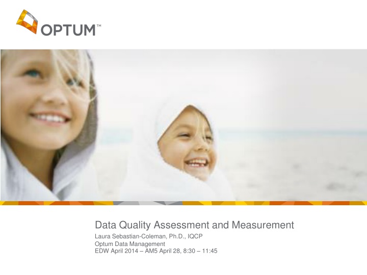 data quality assessment and measurement