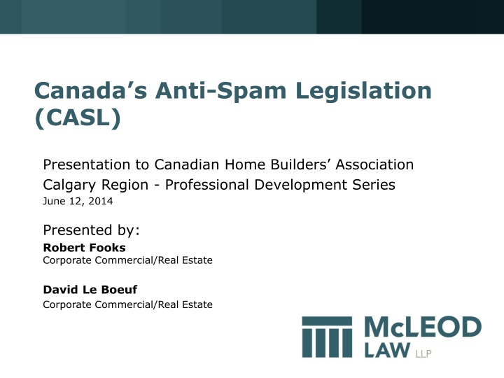 canada s anti spam legislation casl