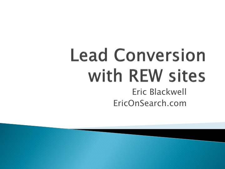 lead conversion with rew sites