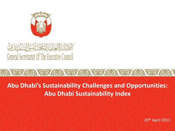 abu dhabi s sustainability challenges