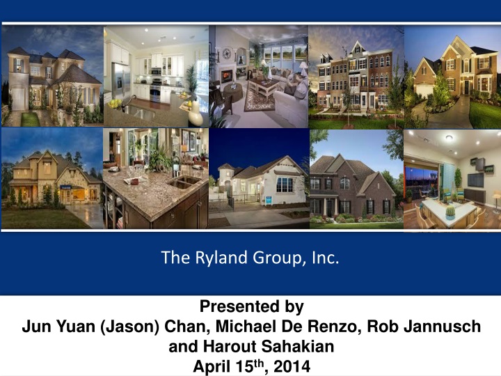 the ryland group inc