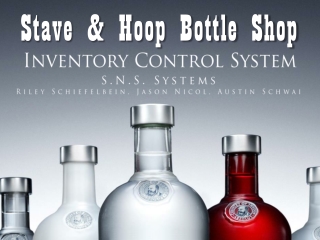 Stave &amp; Hoop Bottle Shop