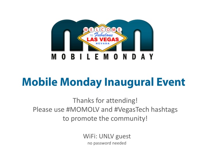 mobile monday inaugural event