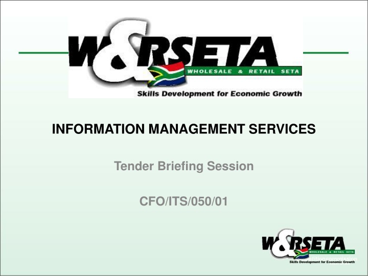 information management services
