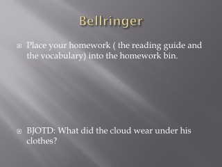 Bellringer