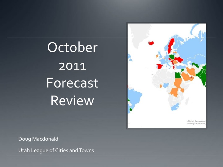 october 2011 forecast review
