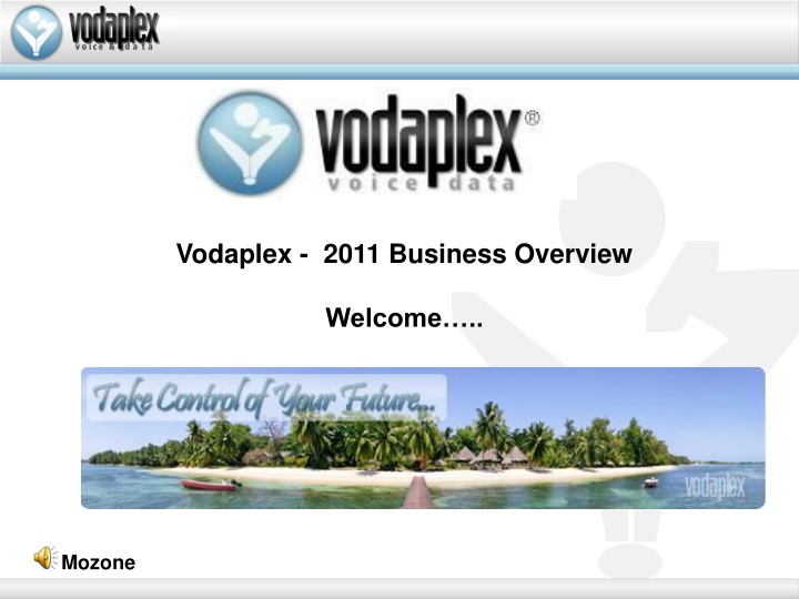 vodaplex 2011 business overview welcome