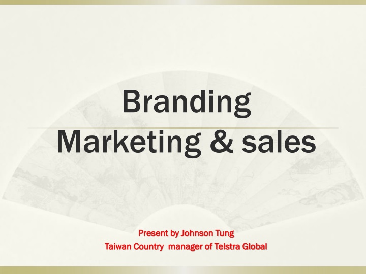 branding marketing sales