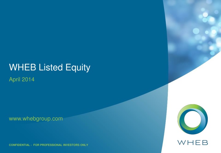 wheb listed equity