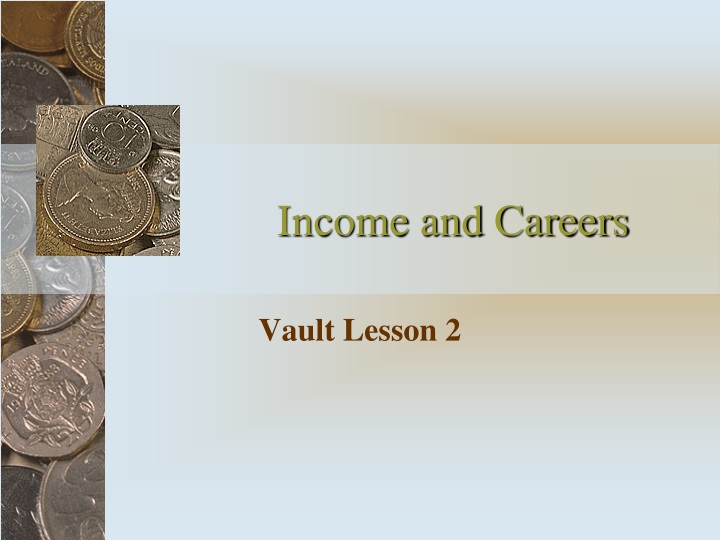 income and careers