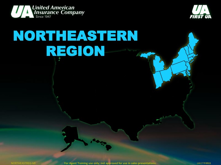 northeastern region