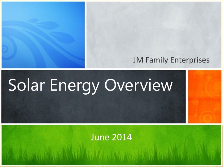 solar energy overview