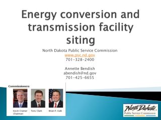 Energy conversion and transmission facility siting