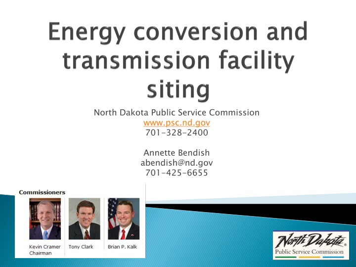 energy conversion and transmission facility siting
