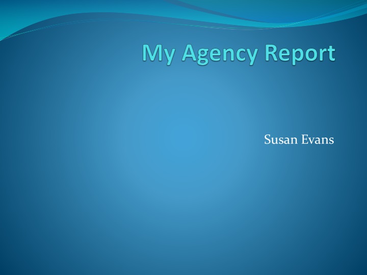 my agency report