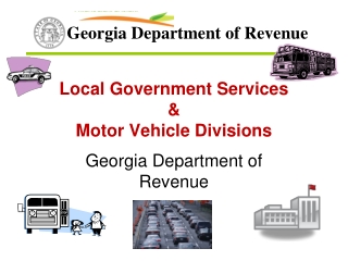 Local Government Services &amp; Motor Vehicle Divisions