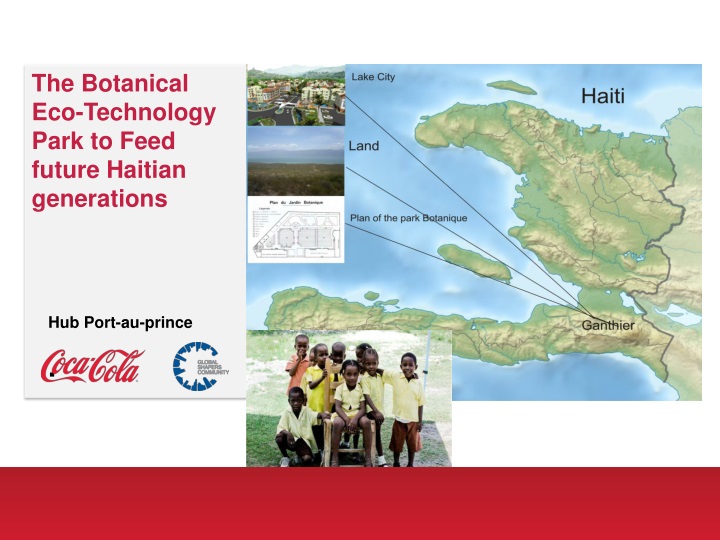 the botanical eco technology park to feed future haitian generations