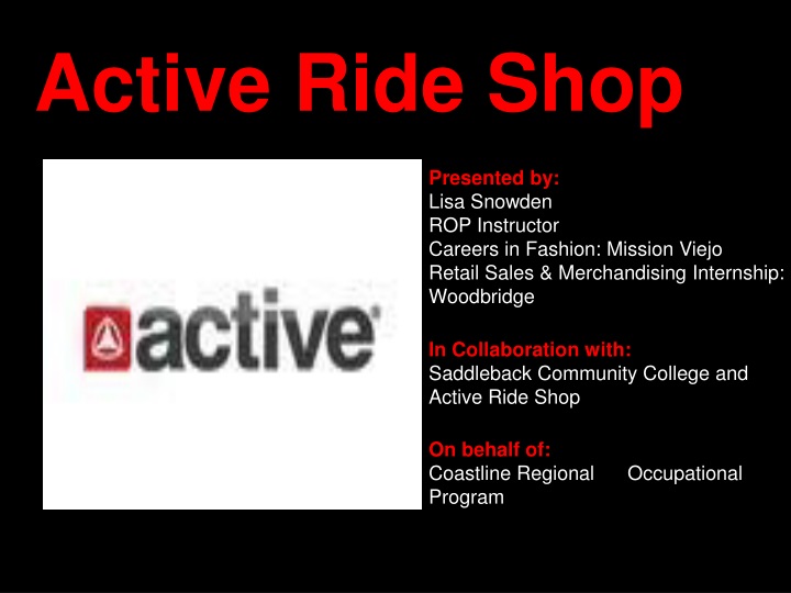 active ride shop