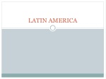 LATIN AMERICA - slide 1
