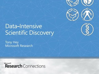 Data-Intensive Scientific Discovery