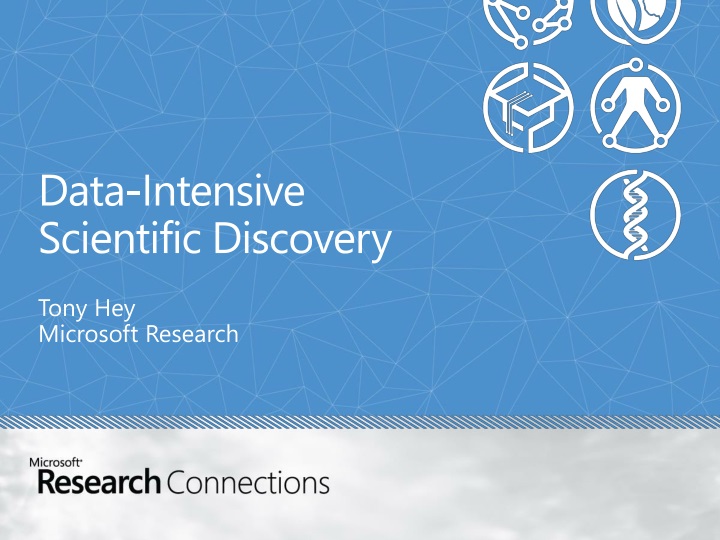 data intensive scientific discovery