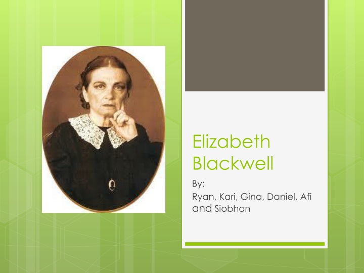 elizabeth blackwell