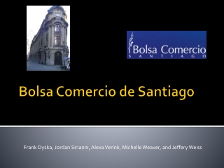 Bolsa Comercio de Santiago