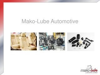 Mako-Lube Automotive