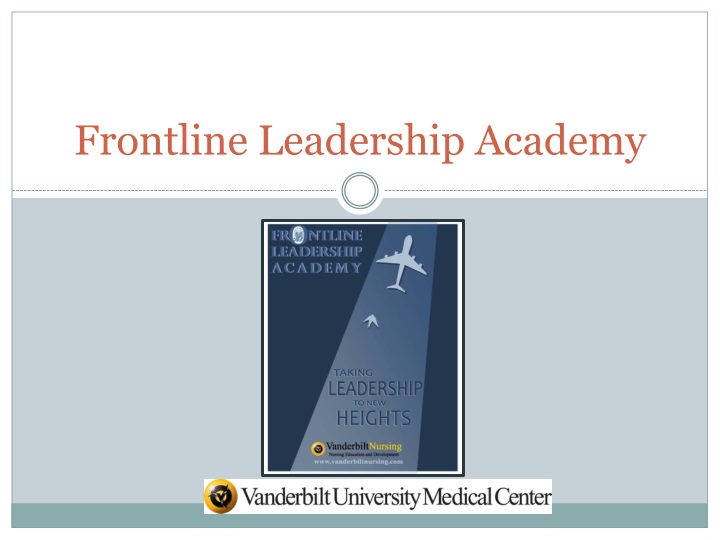 frontline leadership academy