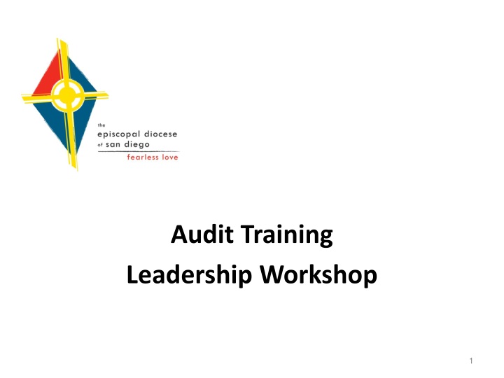 audit training leadership workshop
