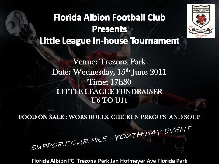 florida albion football club presents little