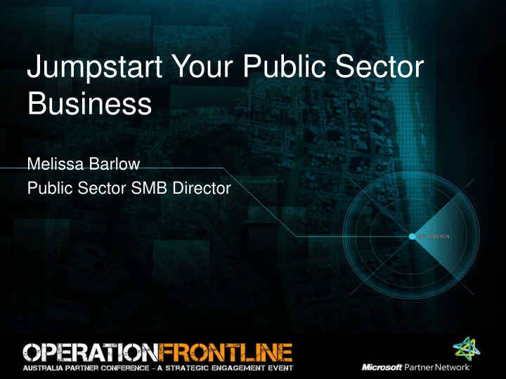 jumpstart your public sector business
