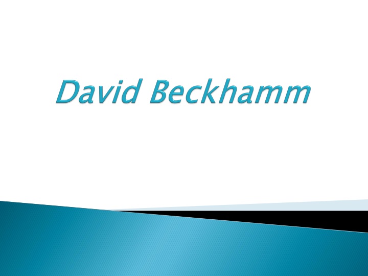 david beckhamm