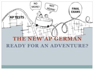 The new AP German Ready for an adventure?