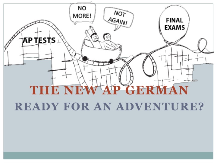 the new ap german ready for an adventure