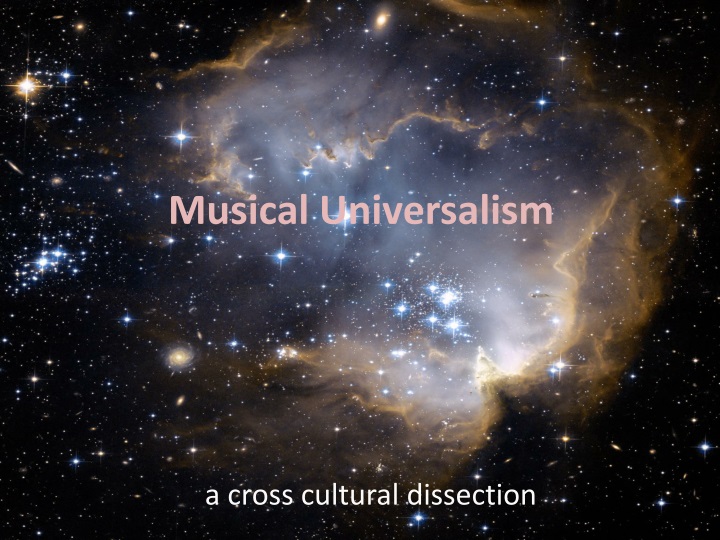 musical universalism
