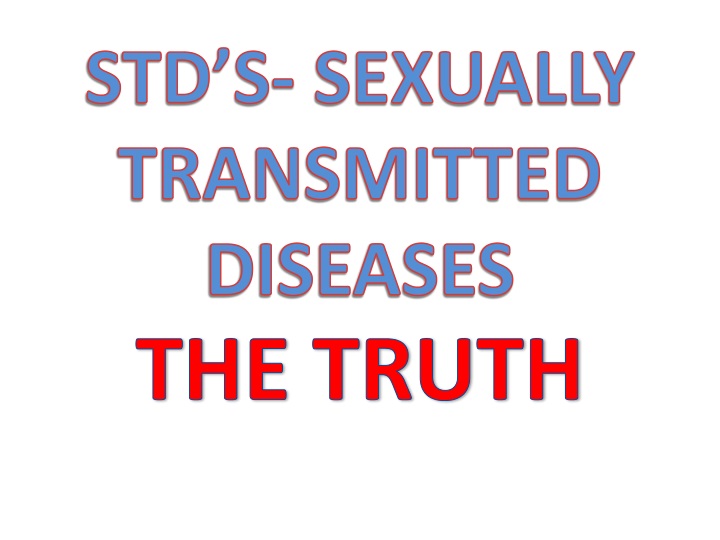 std s sexually transmitted diseases