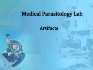 Medical Parasitology Lab