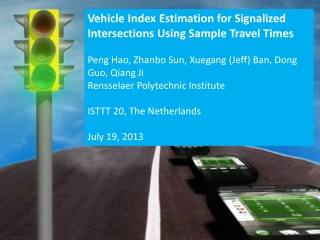 Privacy-Preserving IntelliDrive Data for Signalized Intersection Performance Measurement