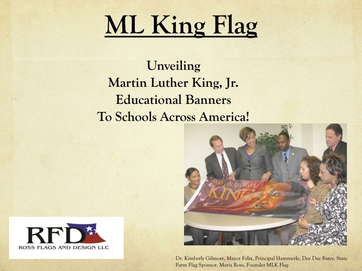 ml king flag