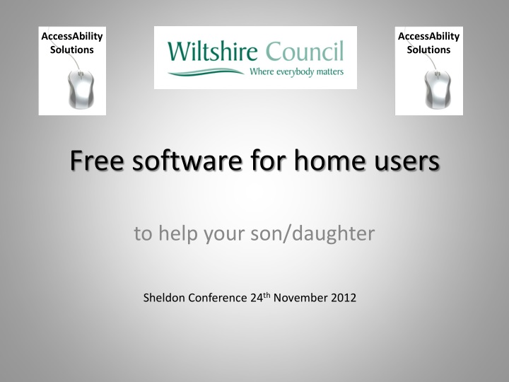 free software for home users