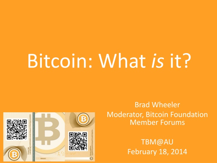 bitcoin what is it