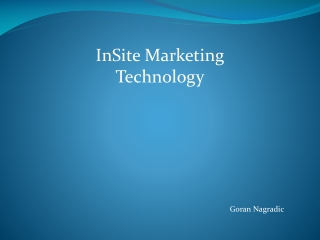 InSite Marketing Technology