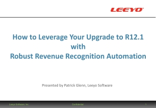 Leeyo Software, Inc.