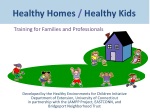 Healthy Homes / Healthy Kids
